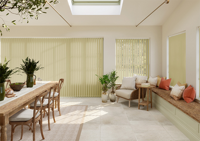 Andromeda, Sand - Vertical Blind - Image 8